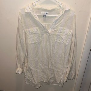 White/Neon Yellow shirt